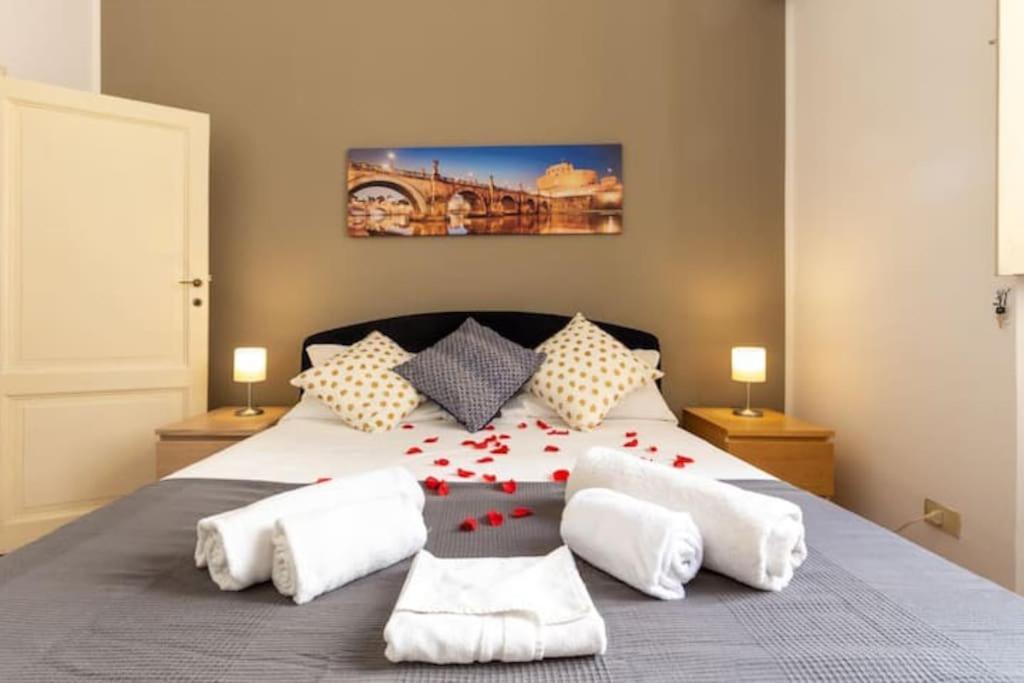 Delizioso Nel Cuore Di Roma Apartamento Exterior foto