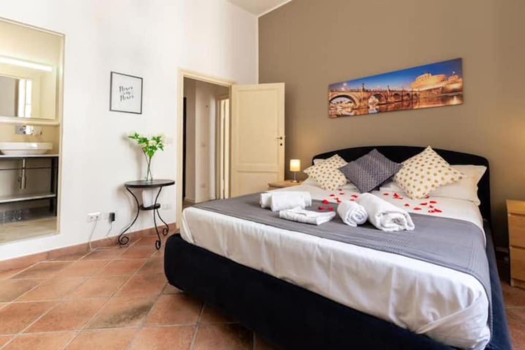 Delizioso Nel Cuore Di Roma Apartamento Exterior foto